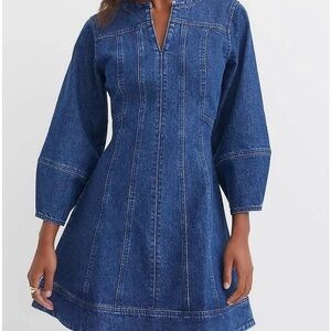 Loft denim dress